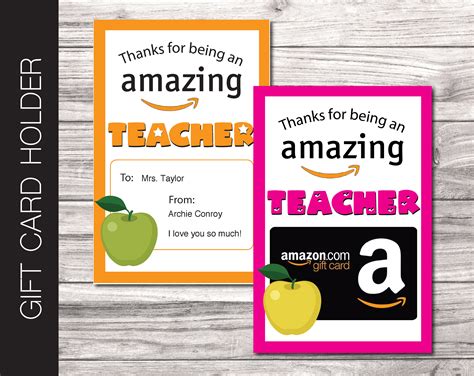 Amazon Teacher Printable